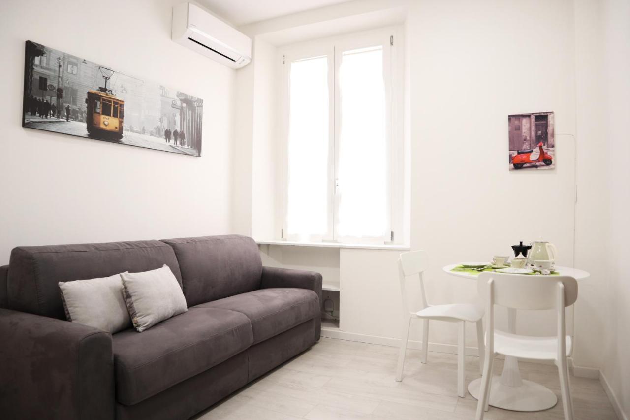 Navigli Tiny Bright House Appartement Milaan Buitenkant foto