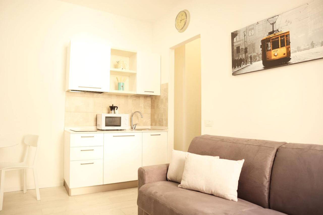 Navigli Tiny Bright House Appartement Milaan Buitenkant foto