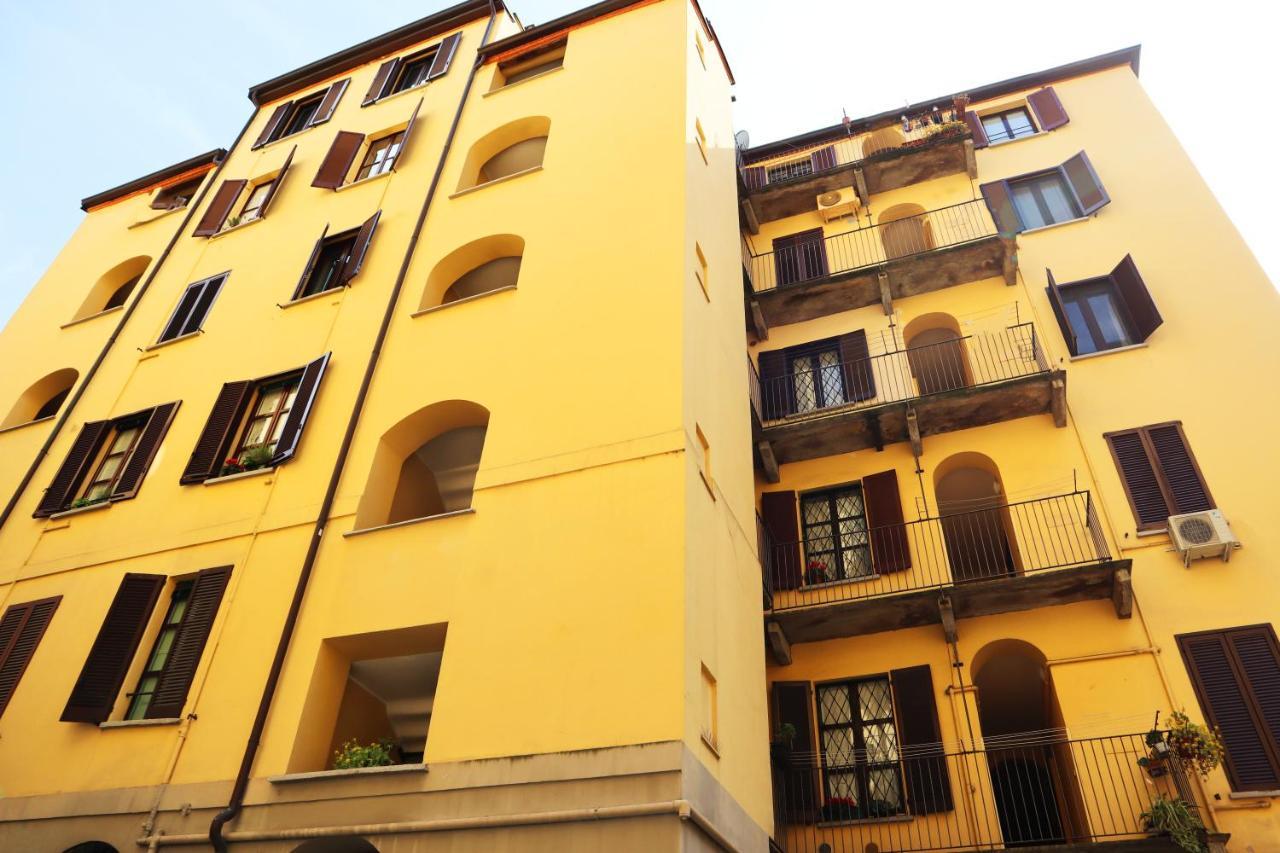 Navigli Tiny Bright House Appartement Milaan Buitenkant foto